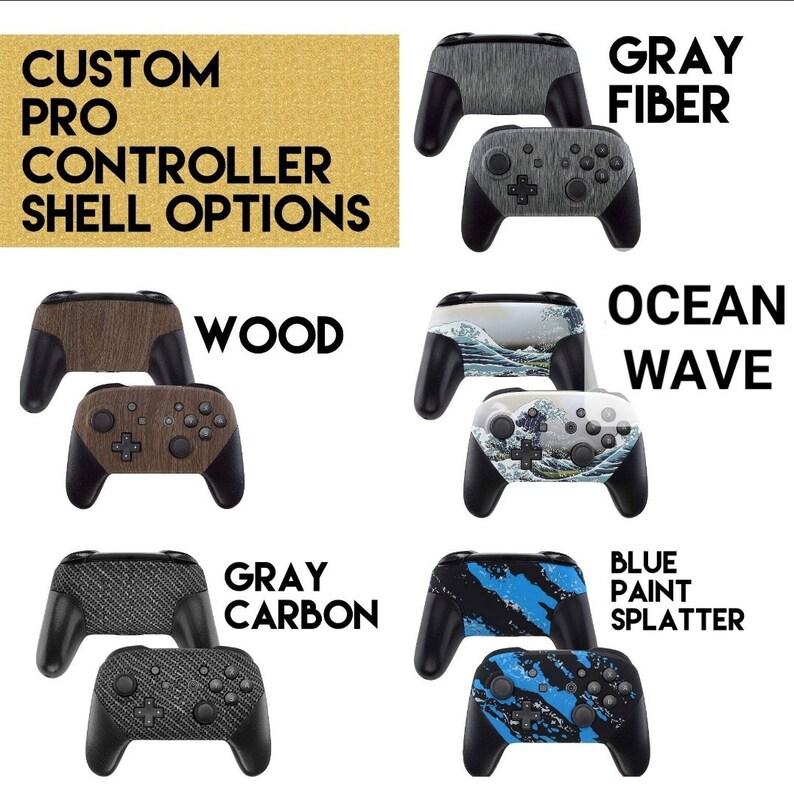 Custom Nintendo Controller Custom Pro Controller for Nintendo Switch - Etsy