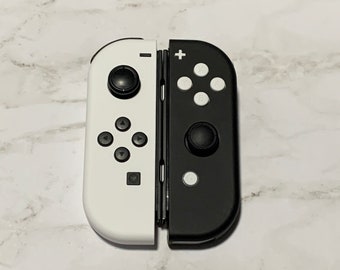 Black and White Joycons Yin Yang