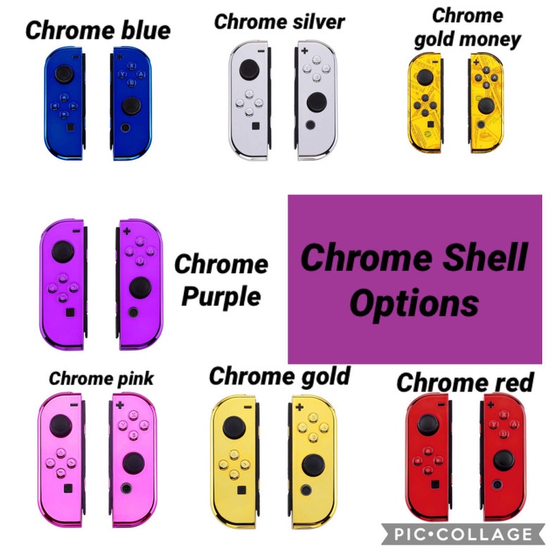 Custom Joycons Create Your Own Etsy