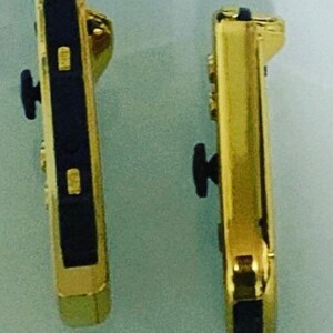 Custom Gold Joycons bild 2