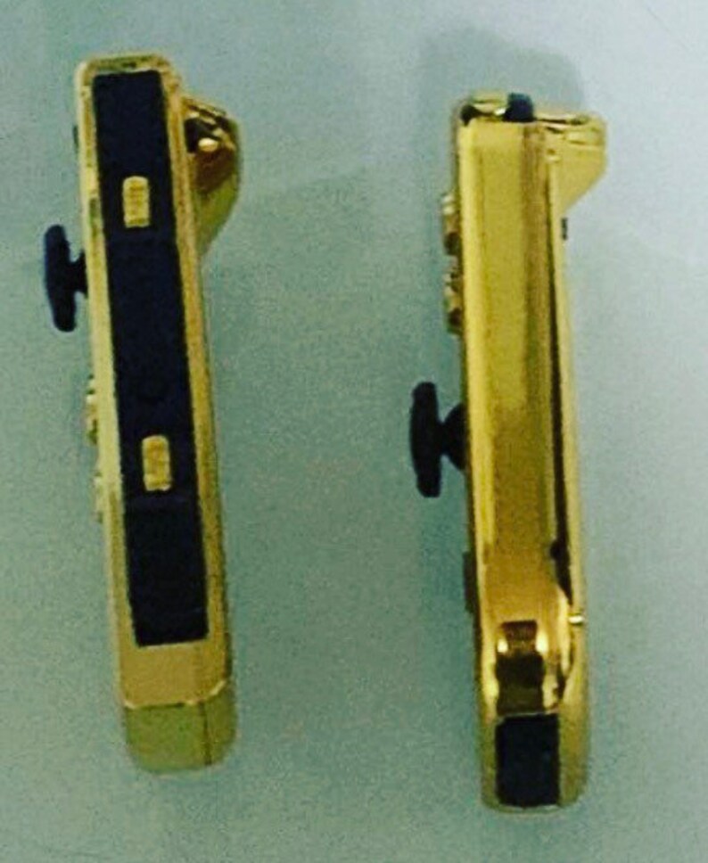 Custom Gold Joycons bild 2