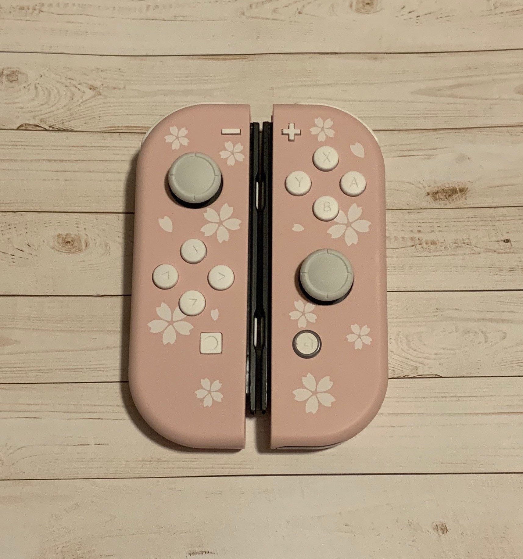 任天堂Switch  Joy-Con さくらこゆき Joy-Con(L)/(R) パステルピンク | My Nintendo Store（マイ