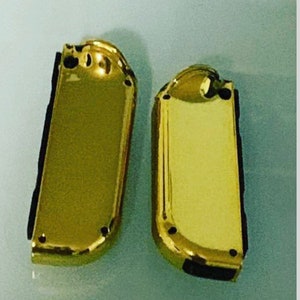 Custom Gold Joycons bild 3