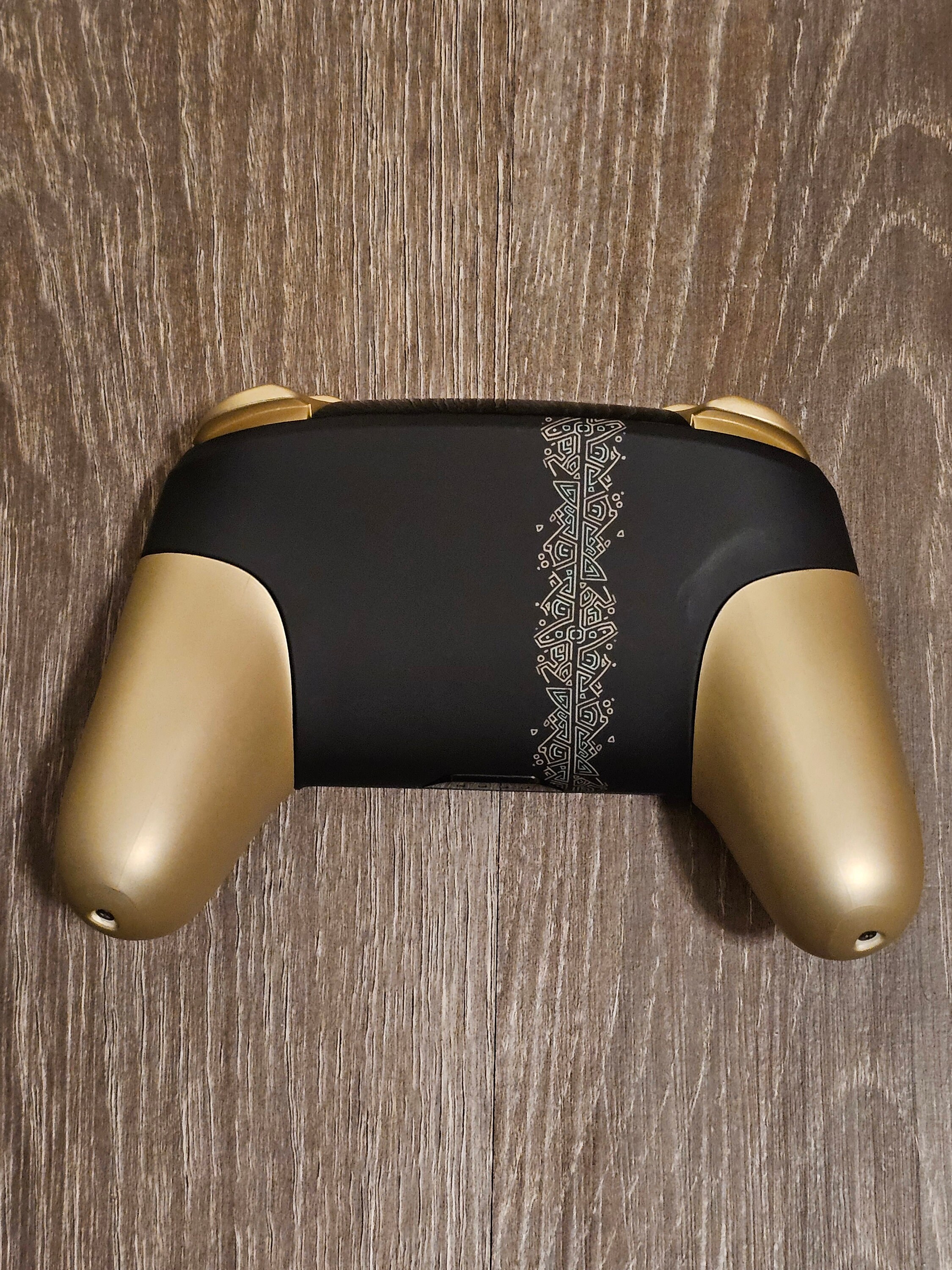 Unique Pro Controllers Black and Gold Custom Pro Controller (glow in the Dark) - Etsy