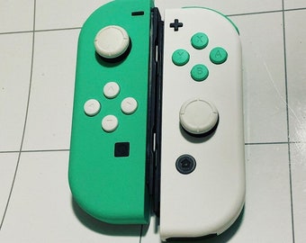 New Nintendo Switch Custom ALL BLACK EVERYTHING Joycons and