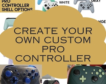 Custom Pro Controller for Nintendo Switch