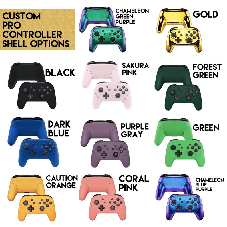 Custom Nintendo Controller Custom Pro Controller for Nintendo Switch - Etsy