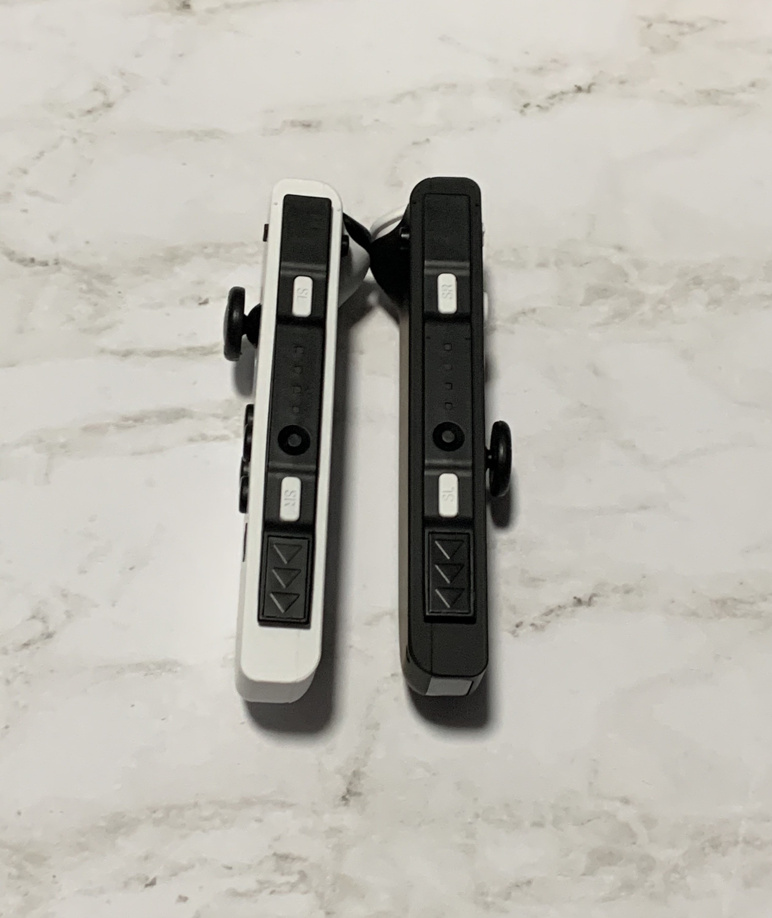 【美品】カスタムJoy-con　WHITE×BLACK COOLモノトーン Nintendo Switch White Joy Con | eBay