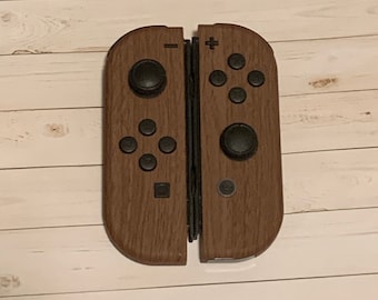 Wood Design Joycons