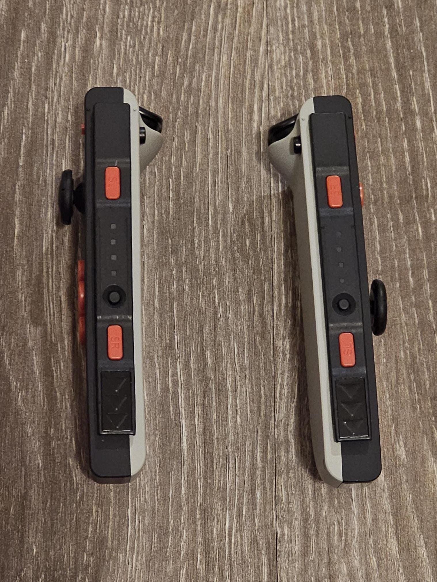 Black and Red Retro Custom Joycons - Etsy