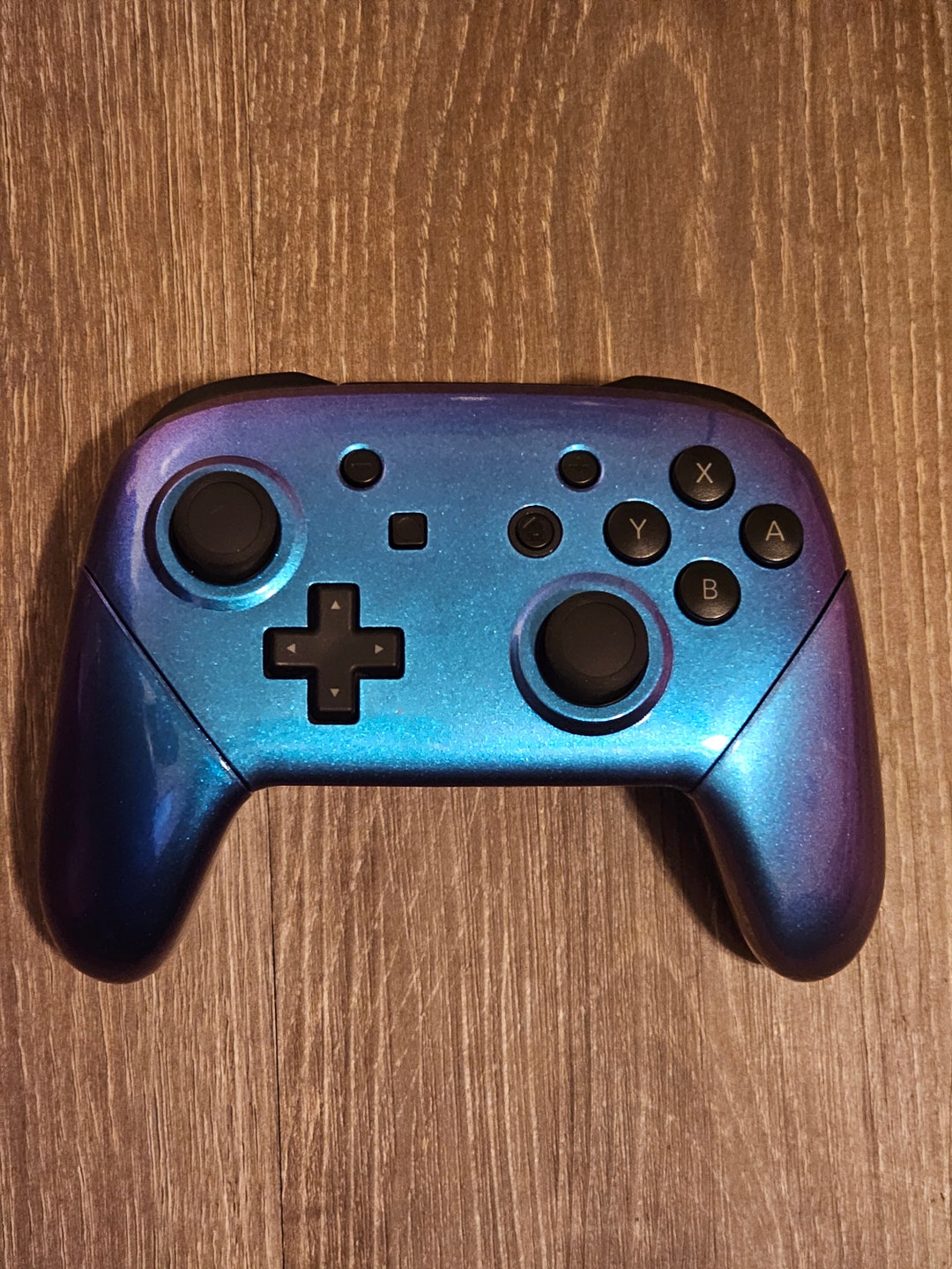 Chameleon Blue/purple Pro Controller - Etsy