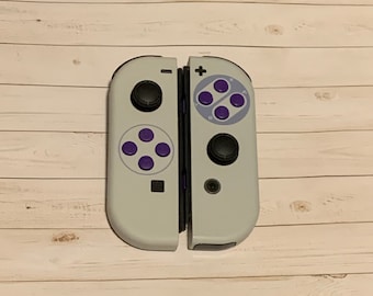 Retro Themed Joycons