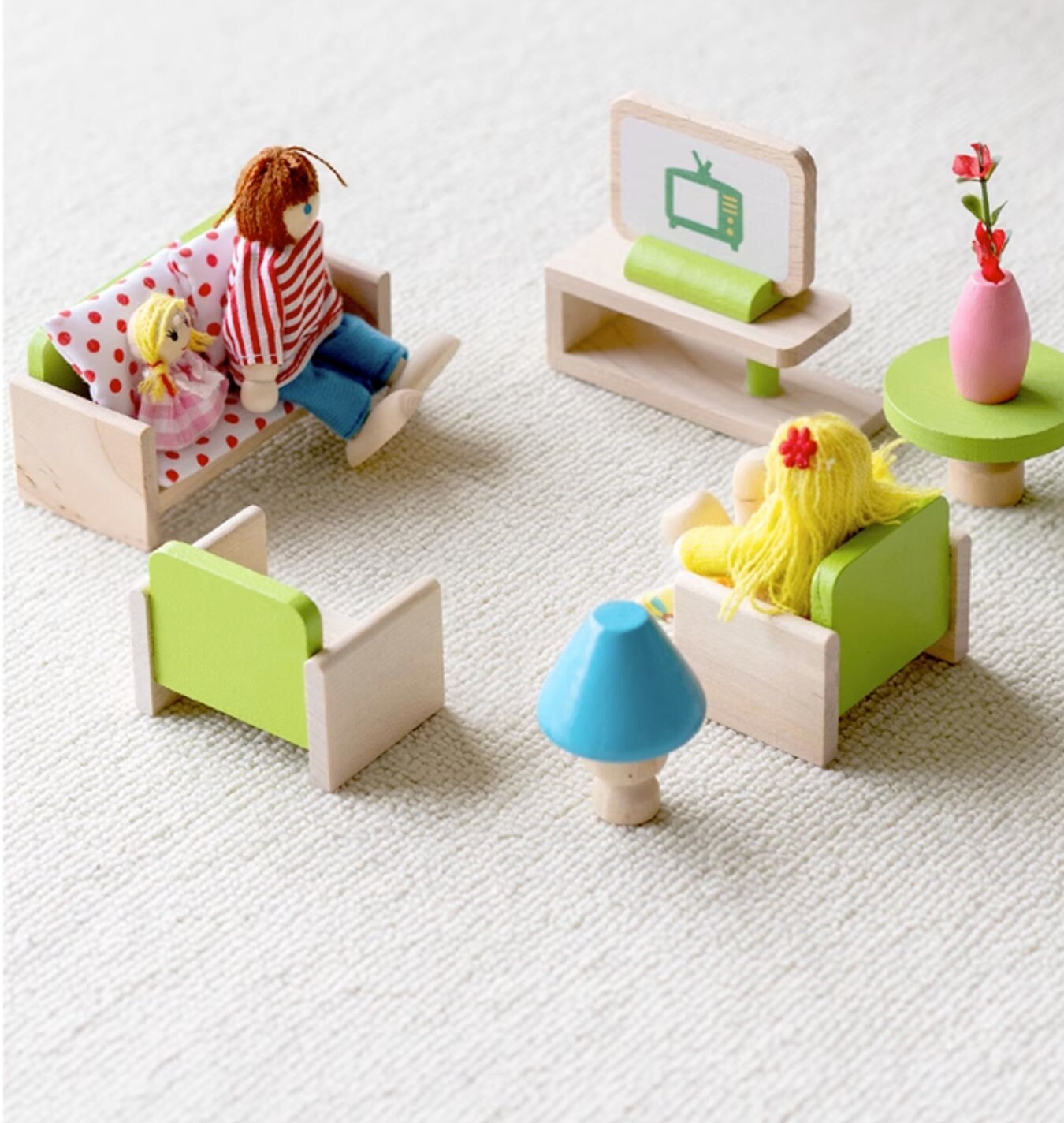 Amazing Wooden Miniatures Doll Houses Furniture Kit With Led Baby Kid Assemble Toys 4x21x3 main image 0