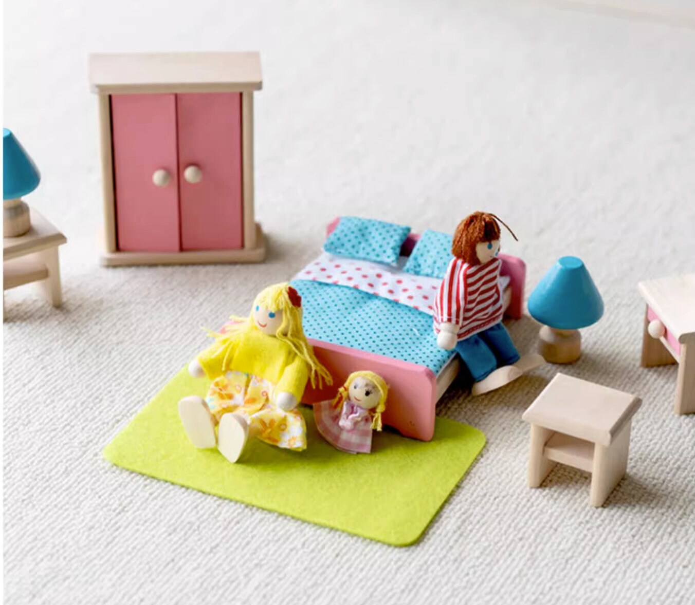 Amazing Wooden Miniatures Doll Houses Furniture Kit With Led Baby Kid Assemble Toys 4x21x3 main image 1