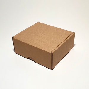 Cajas de regalo de cartón con tapa - 12 x 12 x 5 cm / 4,7 x 4,7 x 2 ''