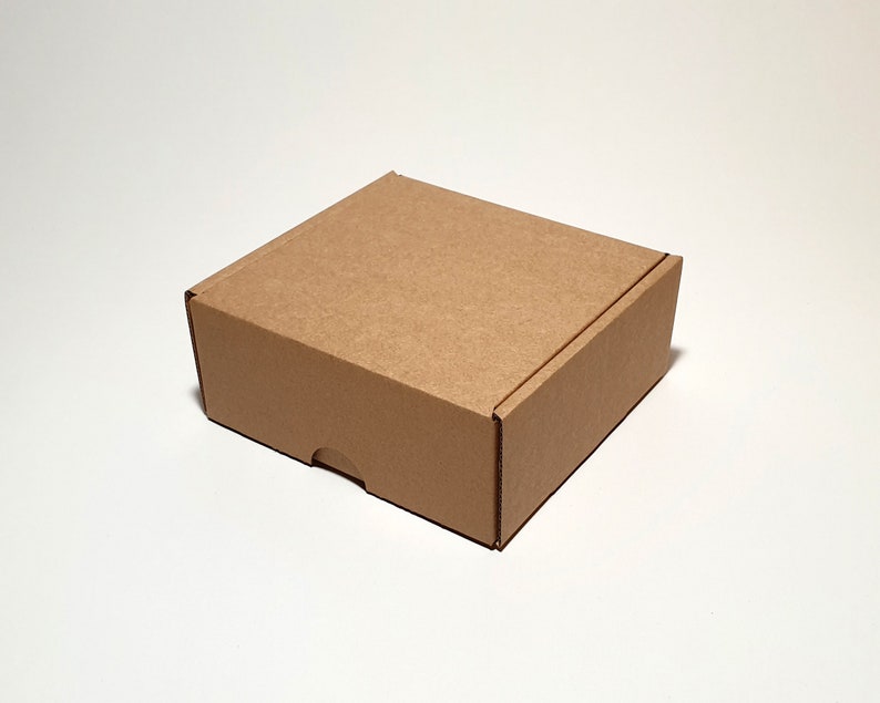 Cardboard Gift Boxes With Lid 12 X 12 X 5 Cm 4.7 X 4.7 X 2 '' Etsy