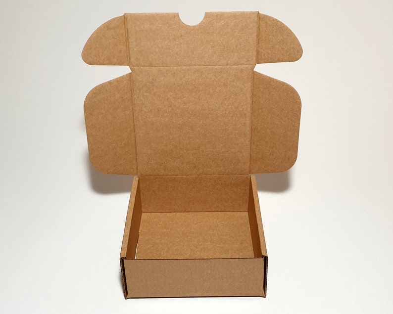 Cardboard Gift Boxes With Lid 12 X 12 X 5 Cm 4.7 X 4.7 X 2 Etsy