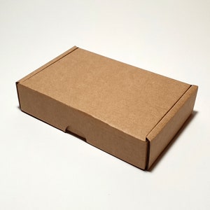 Scatole regalo in cartone con coperchio - 13,5 x 9 x 3 cm / 5,3 x 3,55 x 1,2 ''