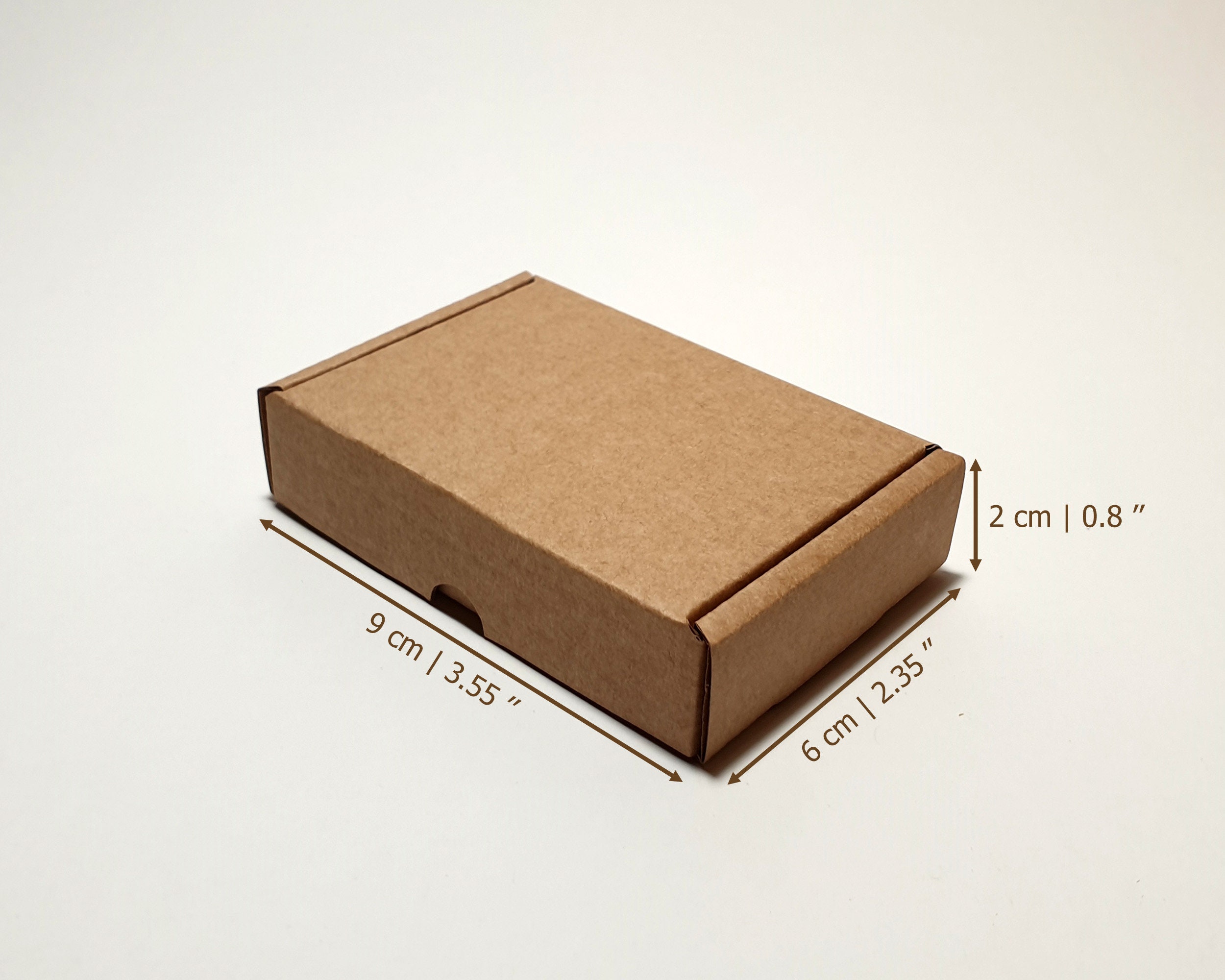 Cardboard Gift Boxes With Lid 9 X 6 X 2 Cm 3.55 X 2.35 X Etsy UK