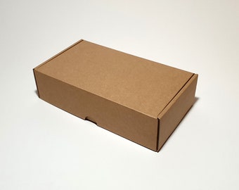 Cardboard gift boxes with lid - 23 x 12.7 x 6 cm | 9 x 5 x 2.35 ''
