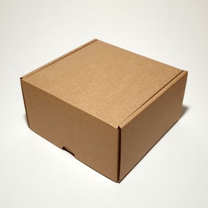 Cajas de regalo de cartón con tapa - 16 x 16 x 9 cm / 6,3 x 6,3 x 3,55 ''