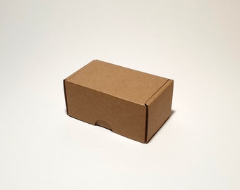 Geschenkboxen aus Pappe mit Deckel - 10 x 6 x 5 cm | 3,95 x 2,35 x 2 ''