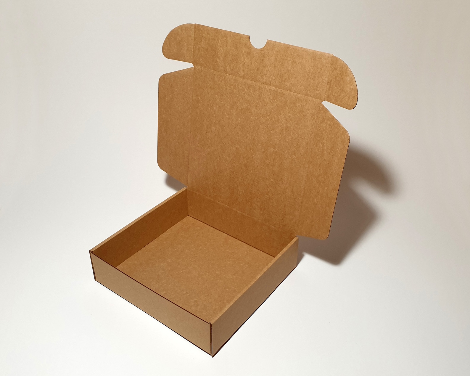 Shipping mailing boxes from cardboard with lid 18.5 x 18 x 5 Etsy