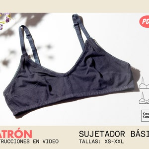 Basic bra pattern to download!