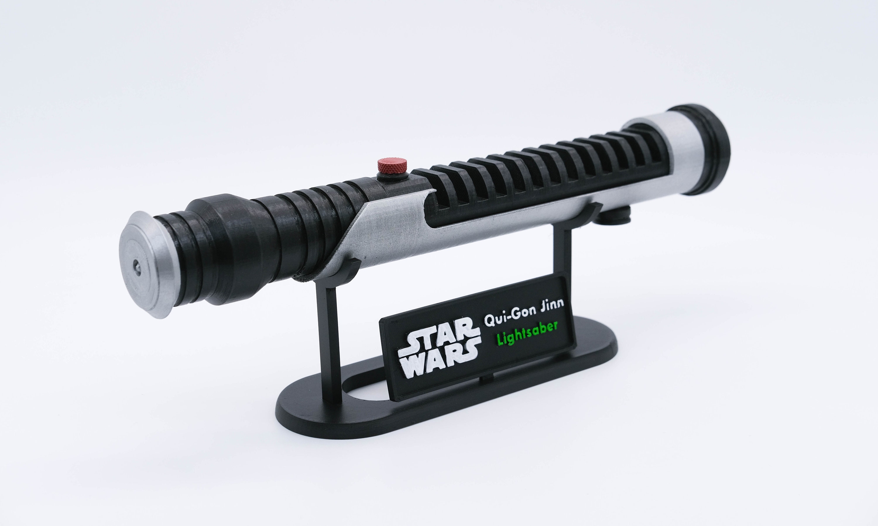 Star Wars Qui-Gon Jinn Green Lightsaber - Entertainment Earth