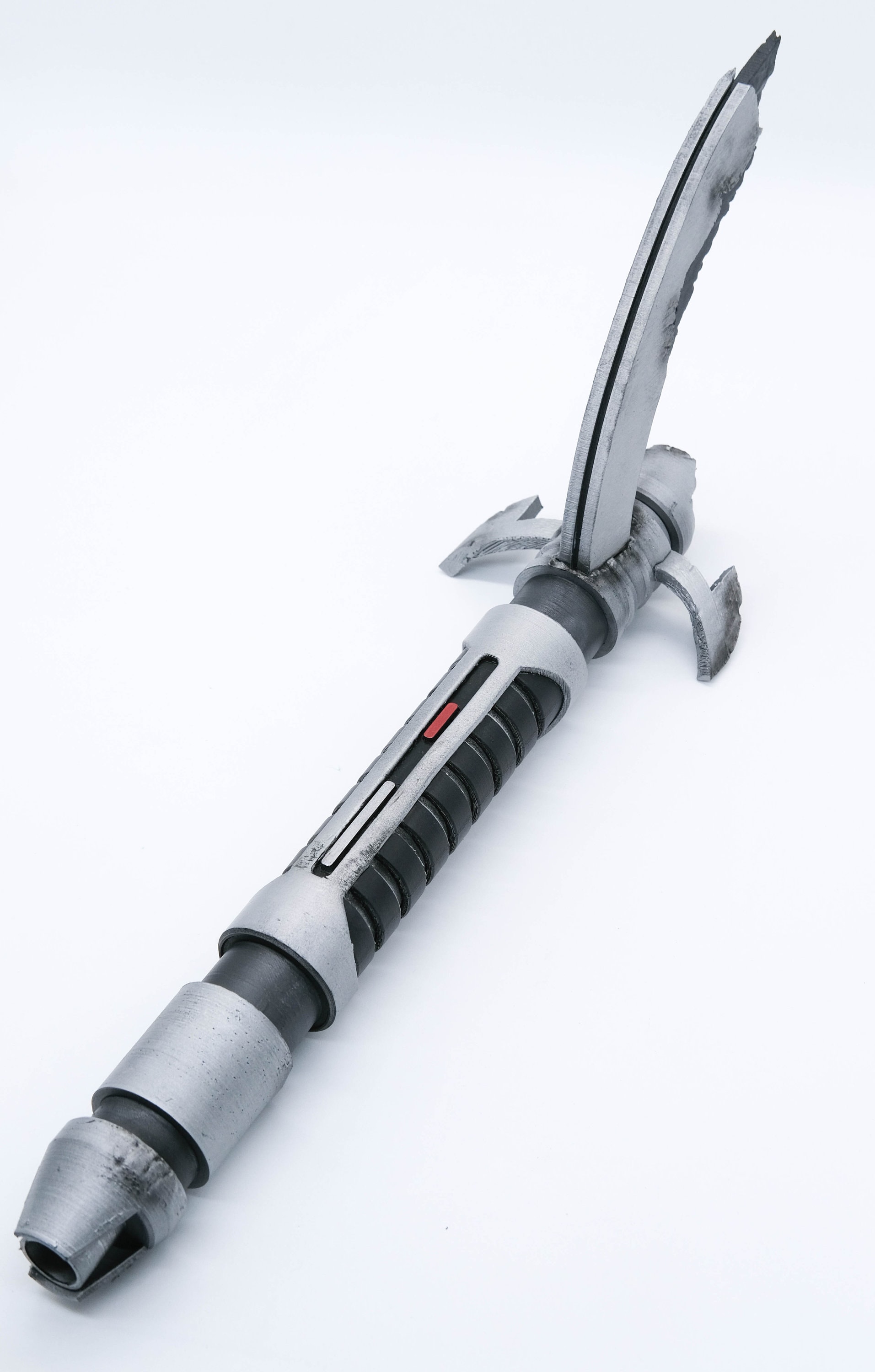 Darth Maul Lightsaber Cane Star Wars Clone Wars 3D Etsy