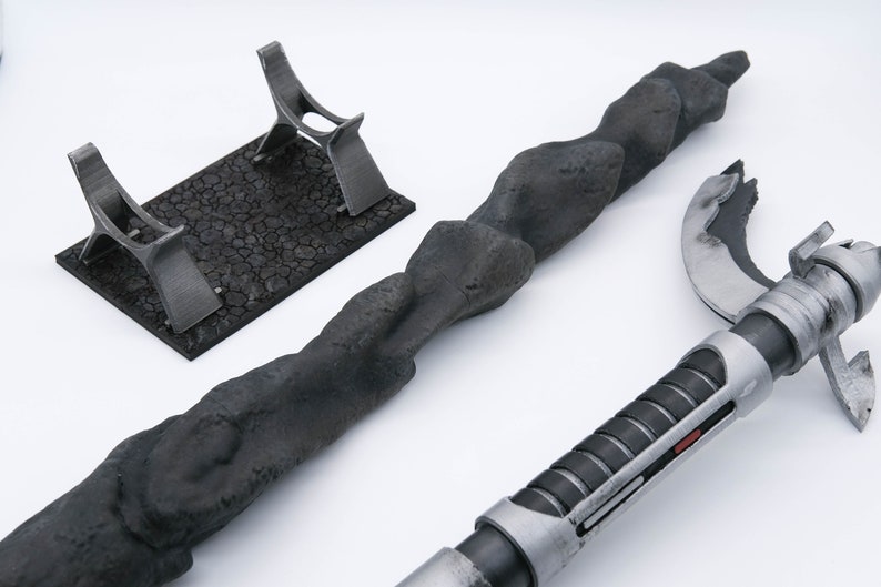 Darth Maul Lightsaber Cane Star Wars Clone Wars 3D Etsy UK