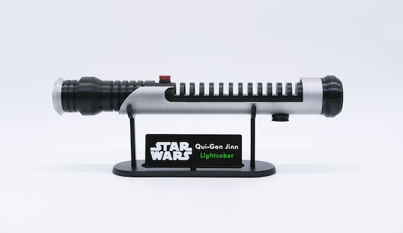 Qui-Gon Jinn's Lightsaber - Star Wars by 𝗨𝗻𝗶𝗺𝗮𝘁𝗿𝗶𝘅𝗥𝗲𝗱🪐🌠, Download free STL model