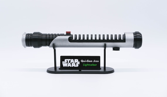 Qui Gon Jinn Neopixel Lightsaber FX, Star Wars Cosplay