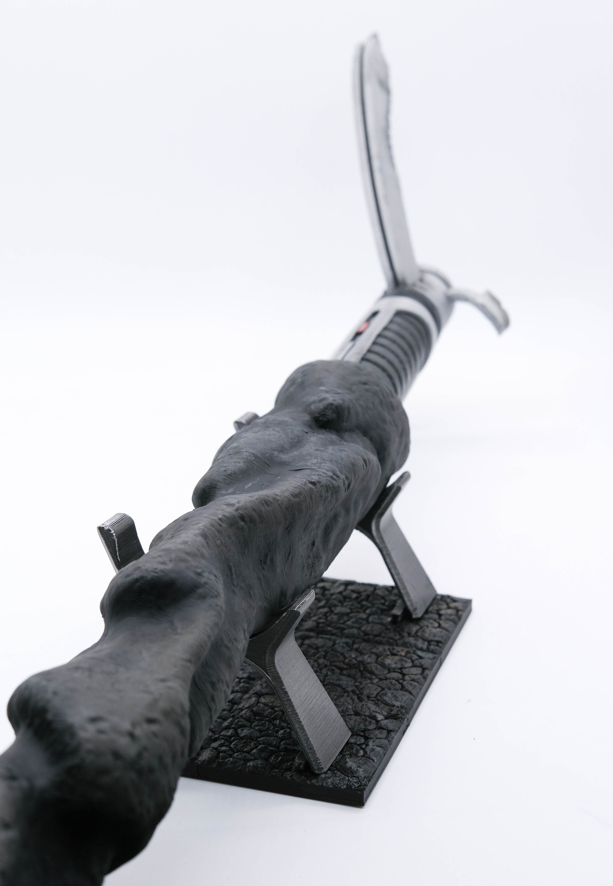 Darth Maul Lightsaber Cane Star Wars Clone Wars 3D Etsy