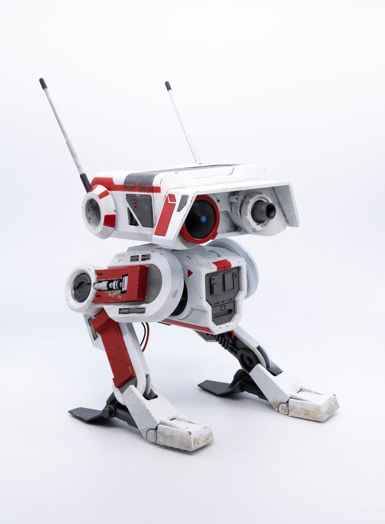 BD-1 Droid Custom 3D Printed Model Star Wars Jedi Fallen | Etsy