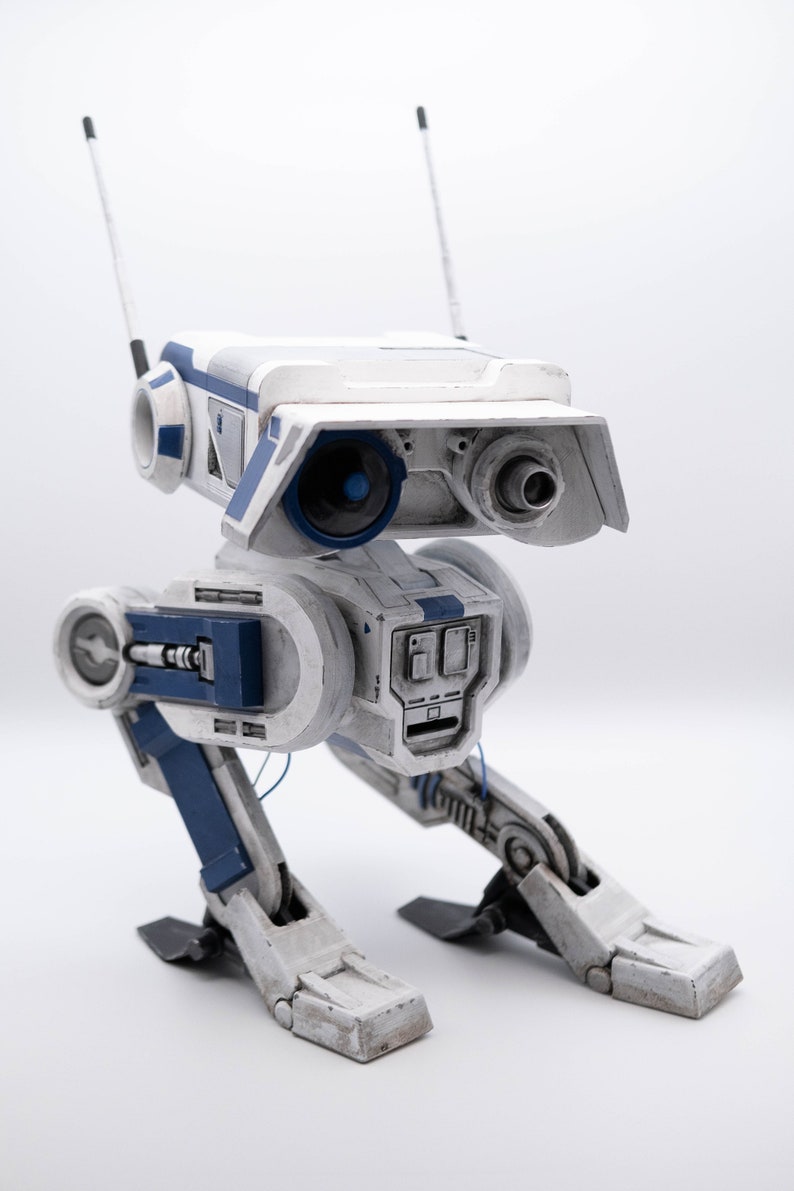 BD1 Droid Custom 3D Printed Model Star Wars Jedi Fallen Etsy