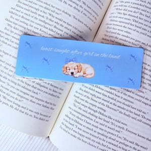 Sabrina Carpenter Man's Friend Album Bookmarks (Laminated) image 5