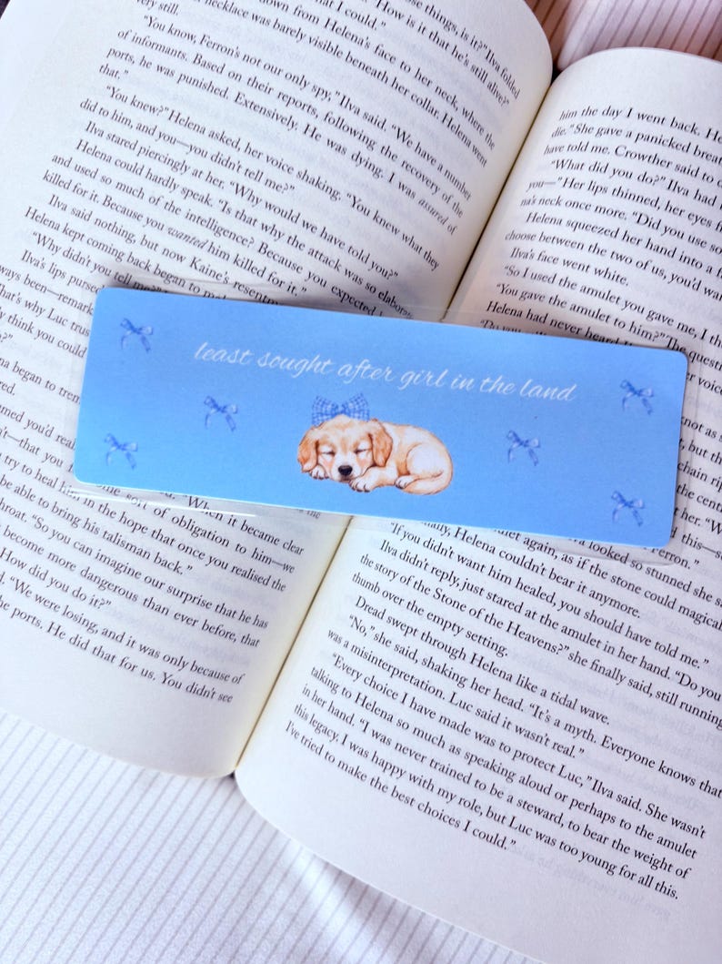 Sabrina Carpenter Man's Friend Album Bookmarks (Laminated) image 5