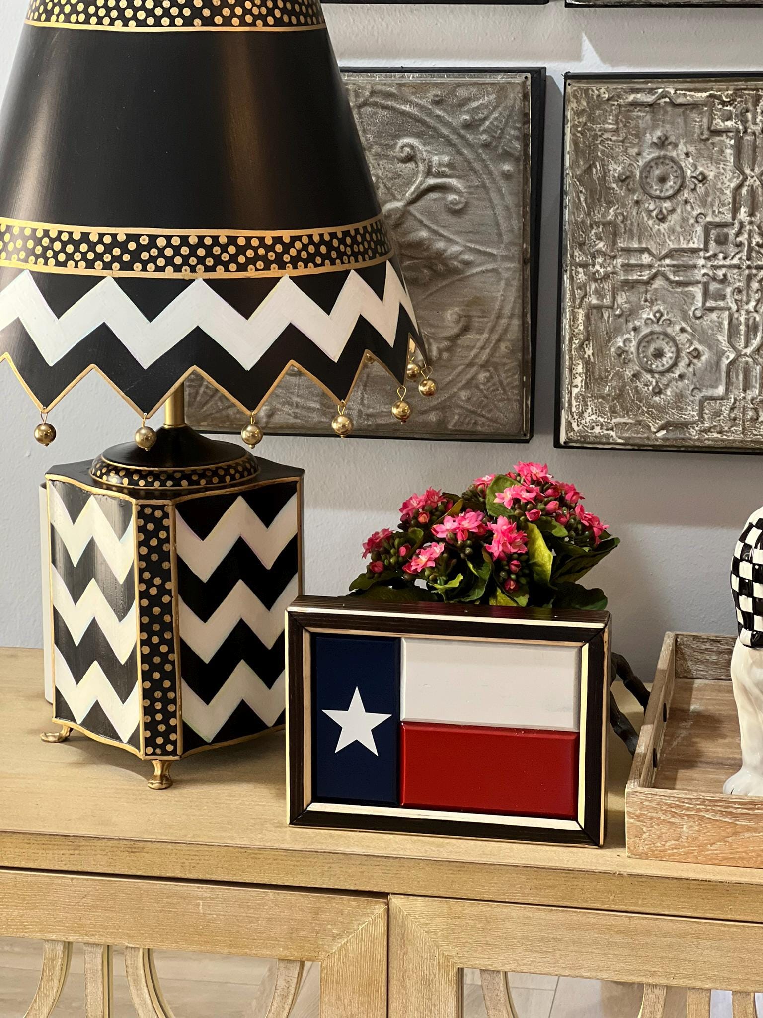 Handmade 3D Texas Wood Flag: Home Decor (7x9 Inch) - Etsy