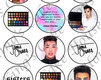 James Charles Birthday Etsy