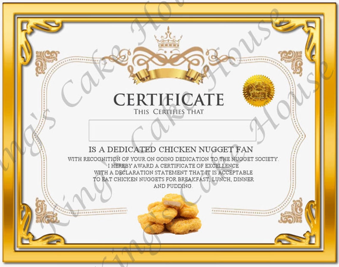 Chicken Nugget Gift Bundle ULTIMATE BUNDLE Chicken nugget Etsy