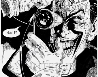 Black White Comic Etsy Ireland