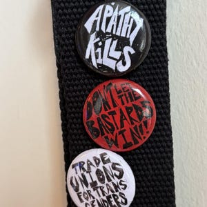 odznaki linorytnicze dev's, związki zawodowe dla osób transpłciowych, majsterkowanie