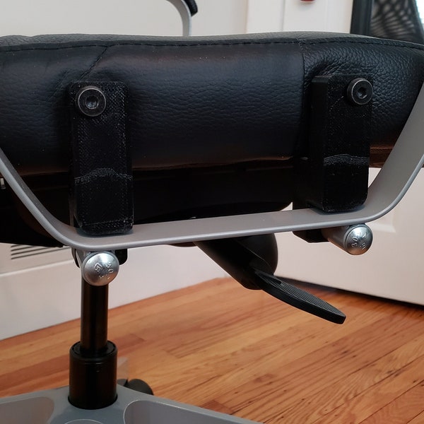 IKEA Markus lower arm rest and optional tilt wedge