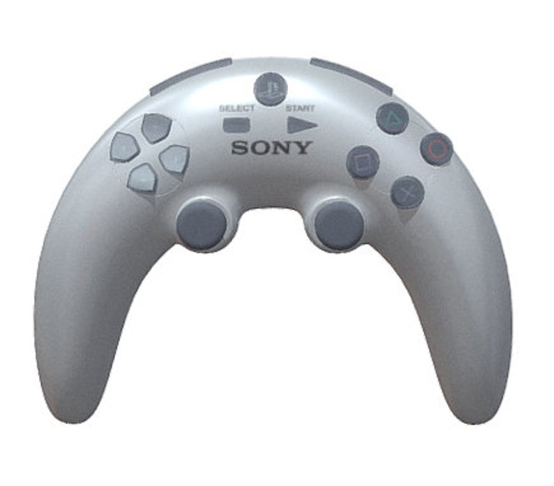3D Printed Replica Ps3 boomerang Controller Etsy