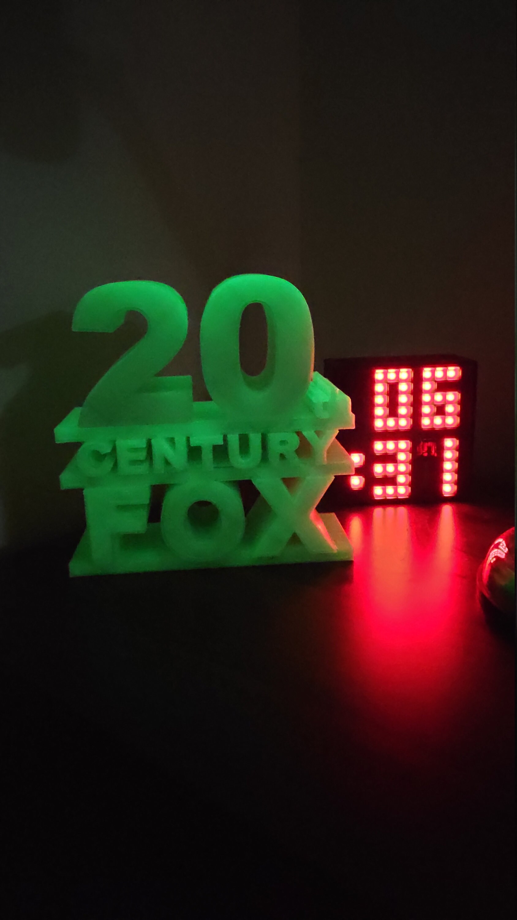 3d Printed 20th Century Fox Etsy 3d Printed 20th Century Fox Etsy