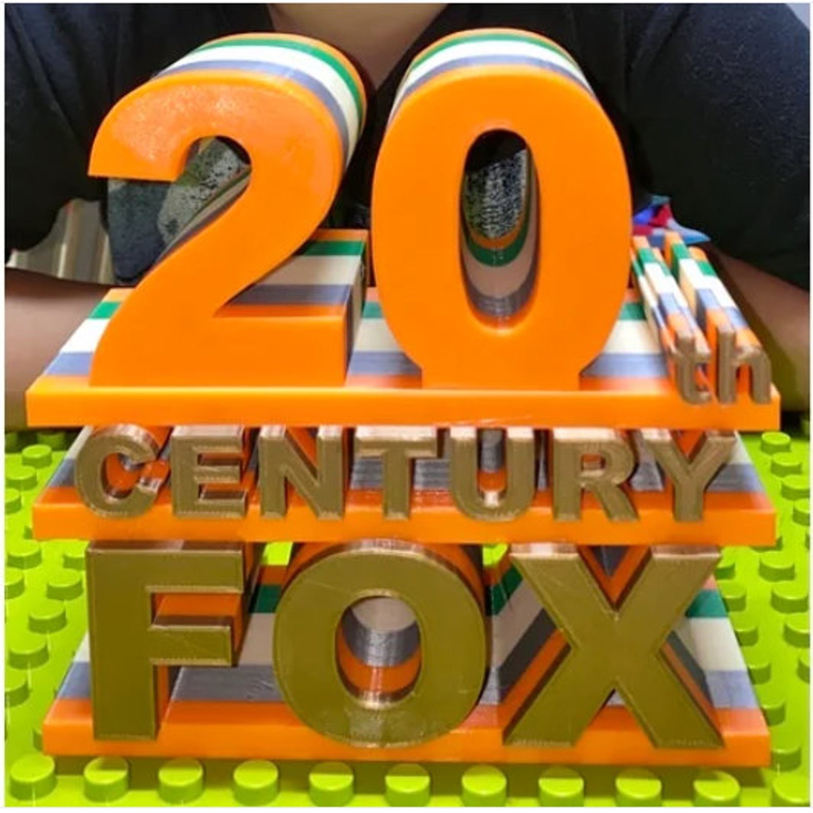 3d Printed 20th Century Fox Etsy 3d Printed 20th Century Fox Etsy