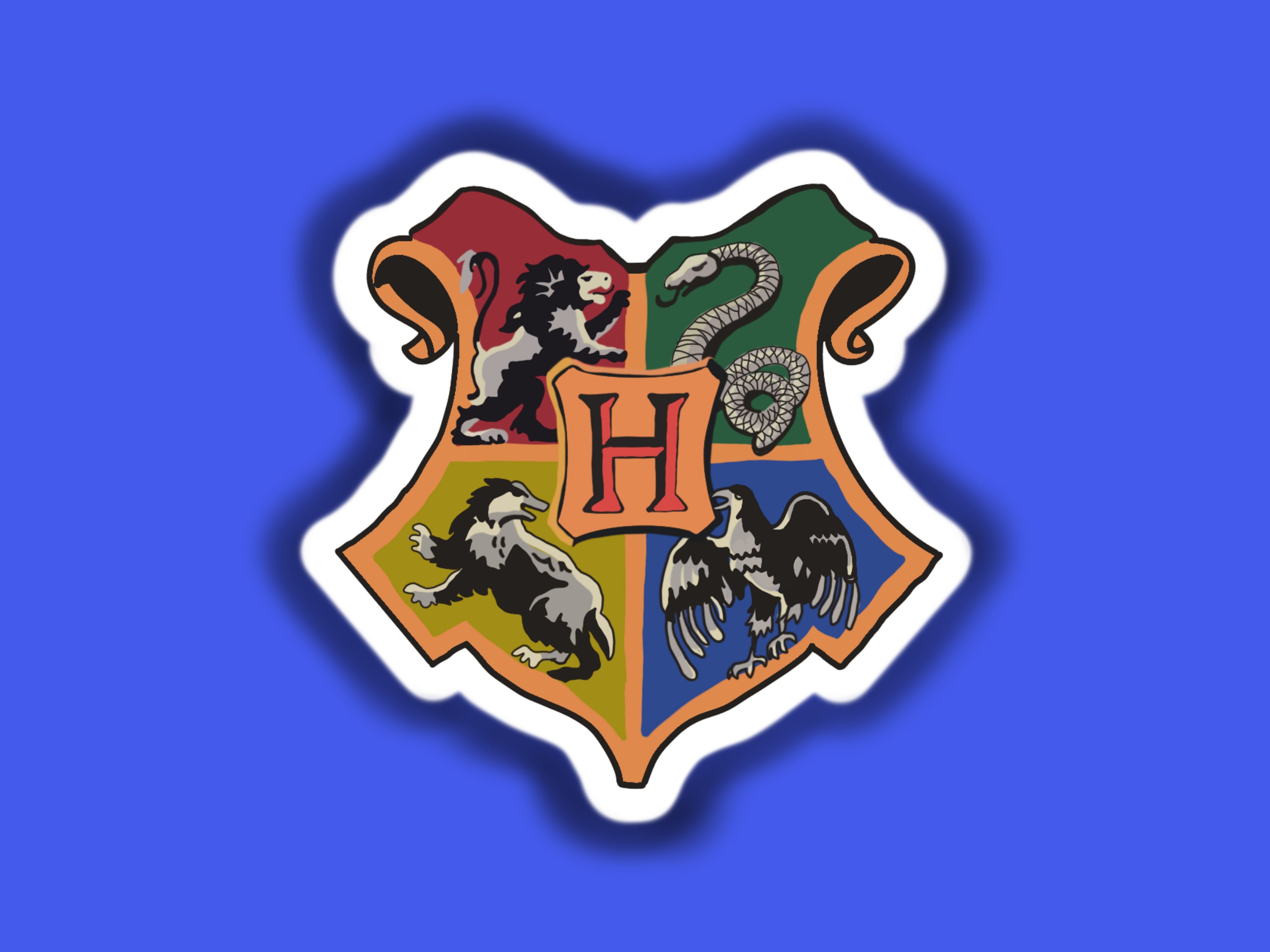 Lot of Harry Potter Waterproof Vinyl Sticker sticker Etsy