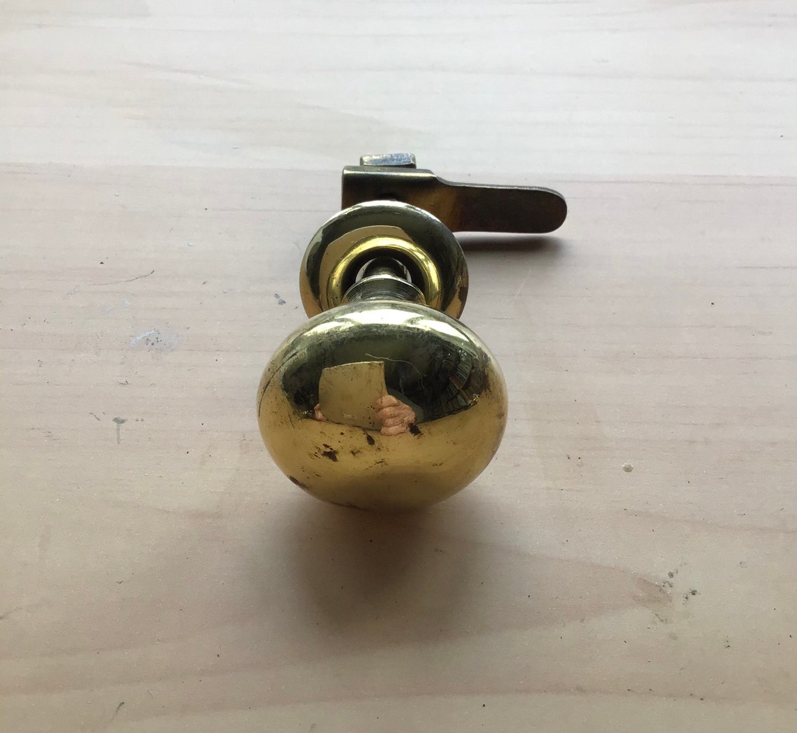 Reclaimed Victorian Cupboard Door Catch Etsy