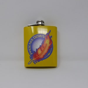 Fiaschetta curativa Phoenix Down di Final Fantasy